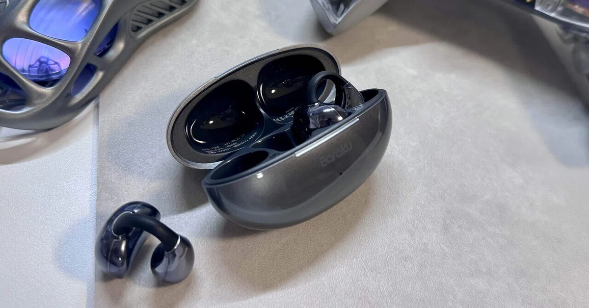 Earaku SoundClip F308】アクセ感覚で着けられる、流行りのイヤーカフ 
