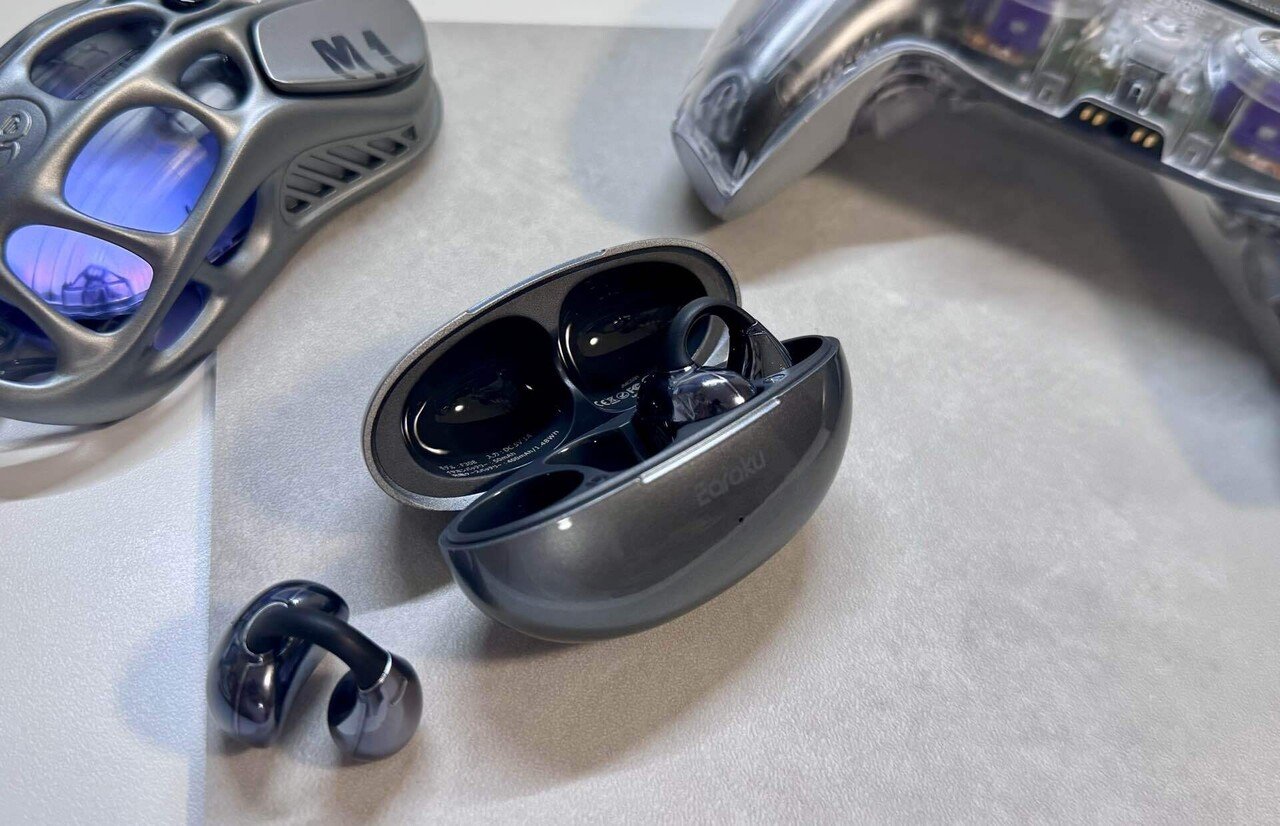 Earaku SoundClip F308】アクセ感覚で着けられる、流行りのイヤーカフ