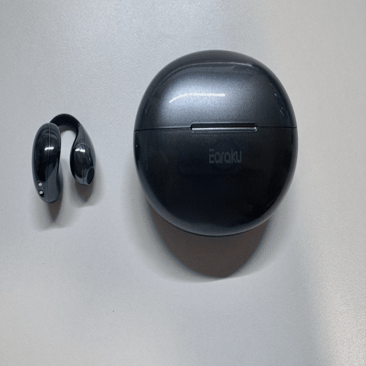 Earaku SoundClip F308】アクセ感覚で着けられる、流行りのイヤーカフ