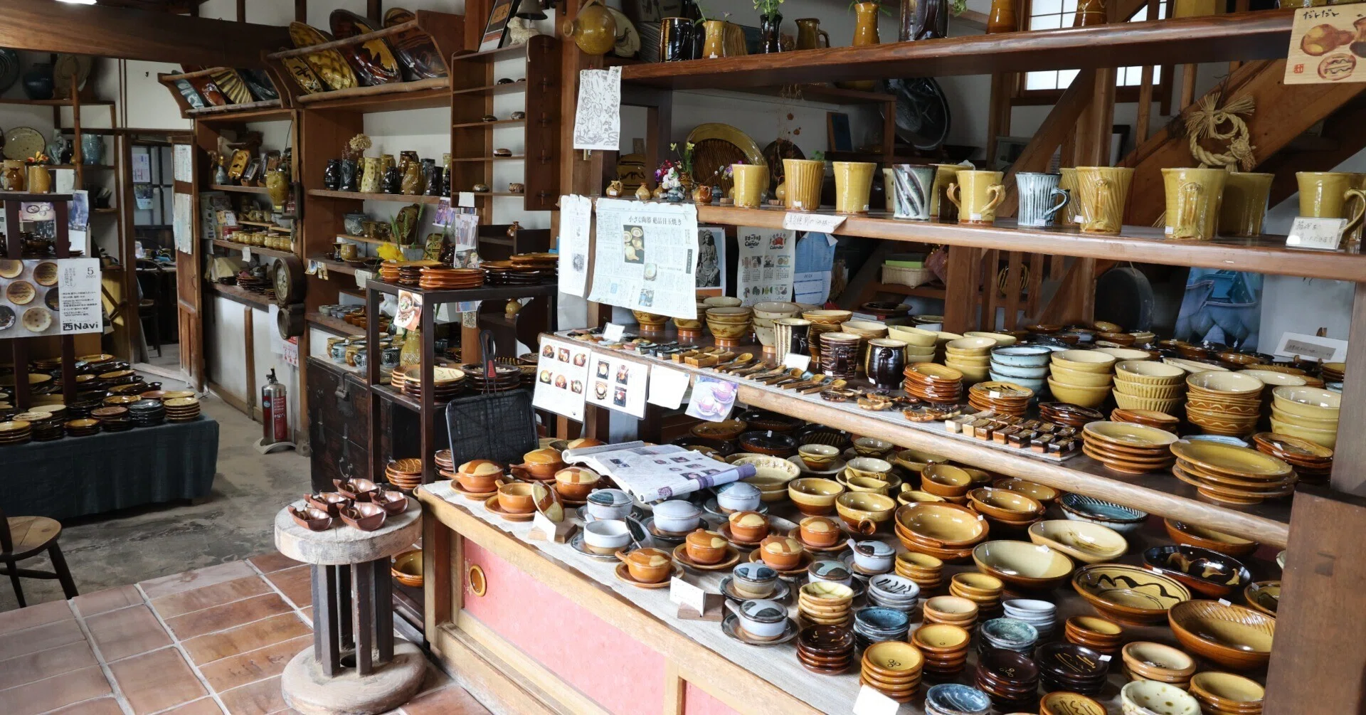 島根旅 part8】松江の民藝を訪ねて（湯町窯、袖師窯、object）｜hinako