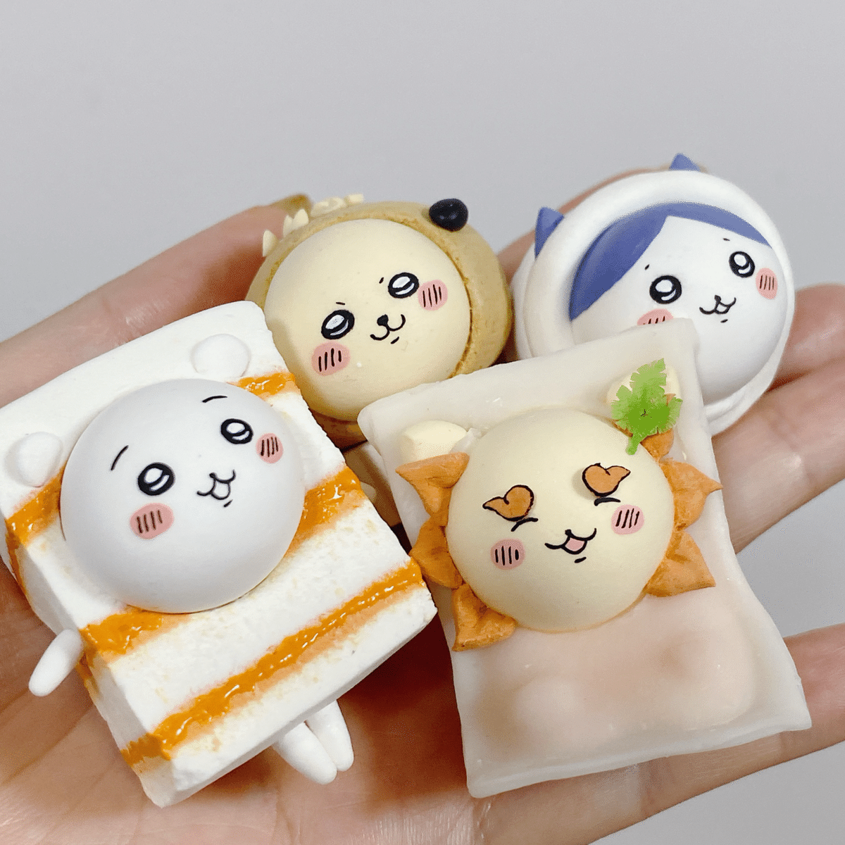 粘土で作る「ちいかわ飲茶」完成！｜空 make_something