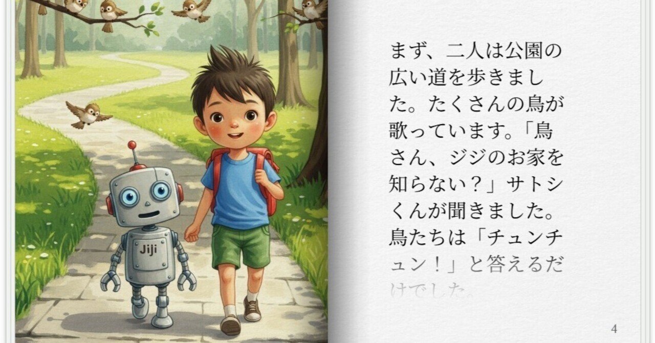 5分で完成】オリジナル絵本が作れちゃうAI：Gemini Storybookの紹介