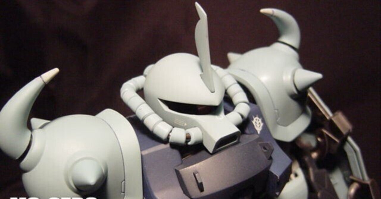 ガンプラ】1/100 MG GOUF CUSTOM (グフカスタム) 【過去作例