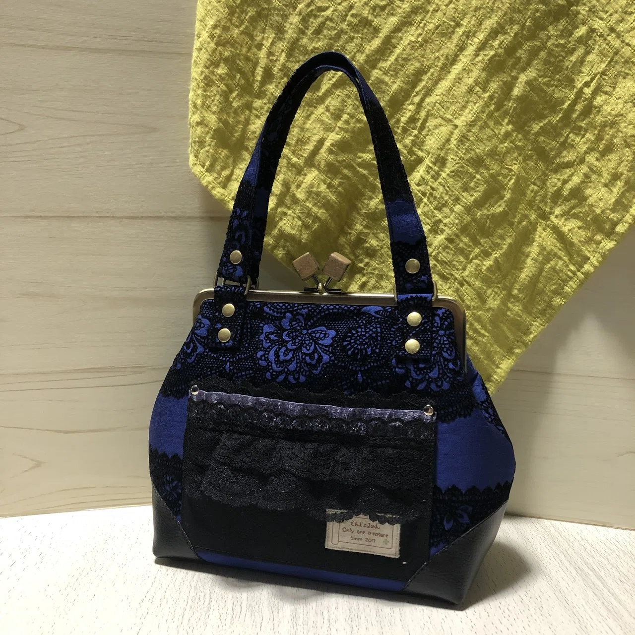えんじょるのん★ハンドメイド★がま口ミニバッグ★ゴスロリ★ えんじょるのん がま口クリエイター・のんぱち屋👛 (@enjornon