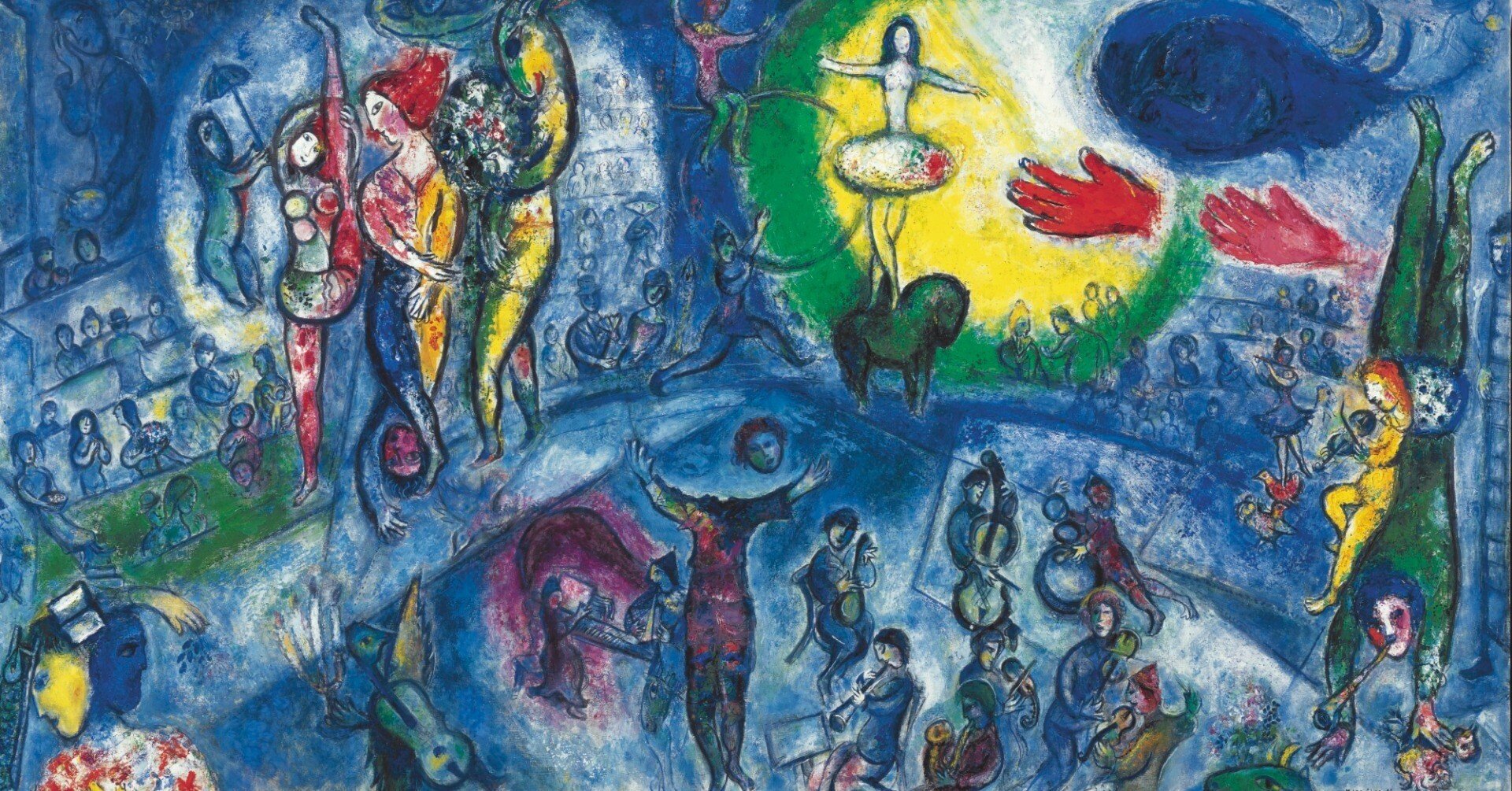 マルク・シャガール 愛の画家の3人の妻たち｜芸術家の恋人たち｜Shae