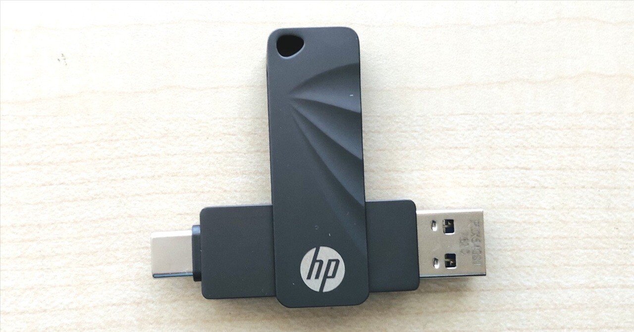 USBメモリーレビュー : HP 762C 64GB｜4cv Lab