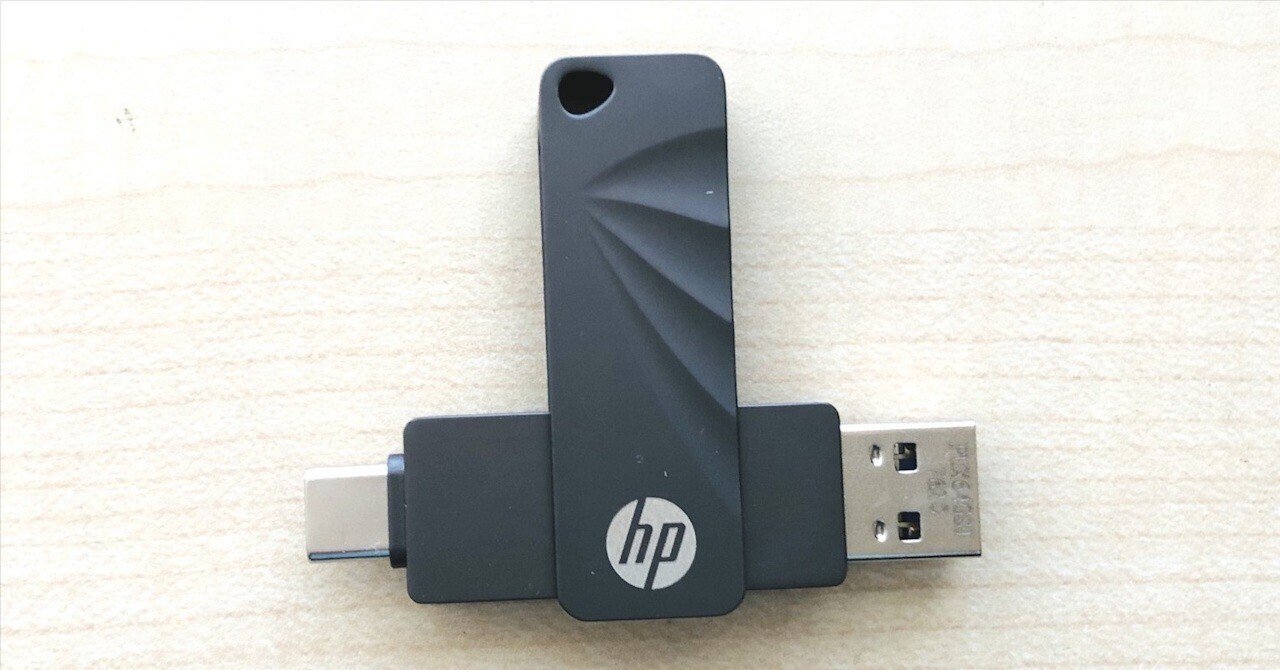 USBメモリーレビュー : HP 762C 64GB｜4cv Lab