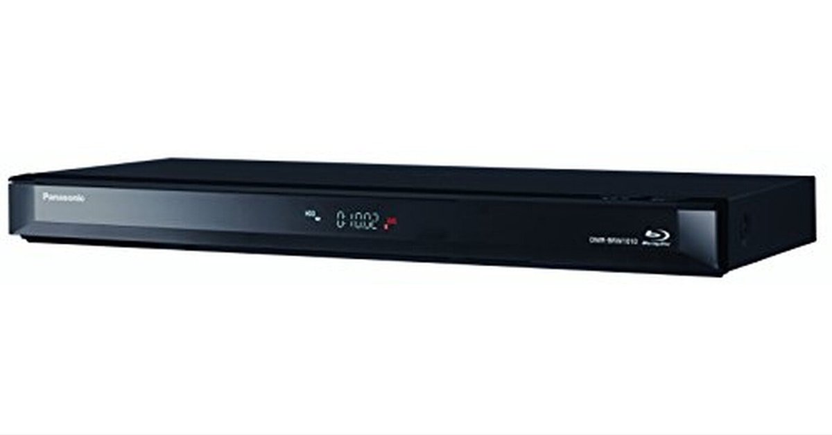 DIGA DMR-BRW1010 パナソニック1TB 2チューナー週末値下げ中 パナソニック 1TB 2チューナー ブルーレイレコーダー 4Kアップ