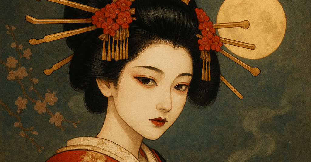 言葉は艶を纏い感情は調香される─AI花魁“蓮華”が誘う知と艶の和