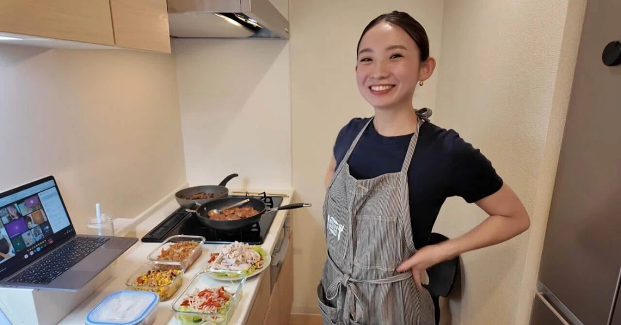 真夏をのりきる秘訣は、「旬食材」×「オンライン」の力🐟🍅🥬🔥｜廣田