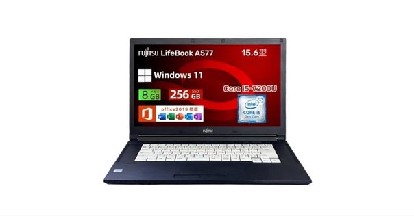 富士通 A577 15.6型 第7世代CPU Core i5-7200U Amazon.co.jp: 【整備済み品】ノートパソコン A577/第七世代Core