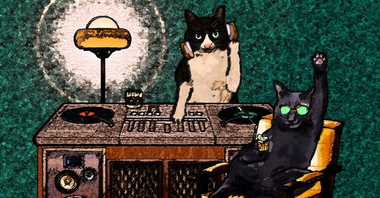 DJ猫｜Moriuchi Yoshie