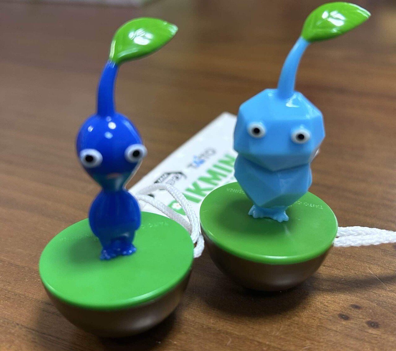 青ピクミンはあおくさい〜』 ……って、娘が歌うから、さ、 じゃあ、やっ