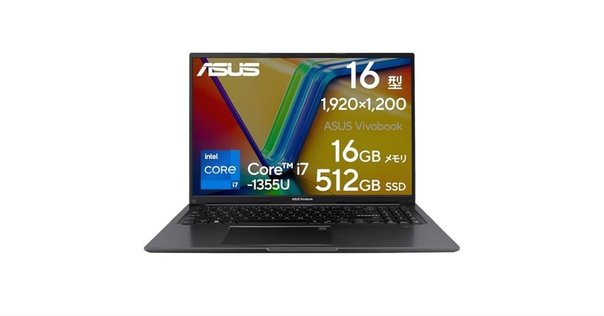 ASUS VivoBook 14.5インチ ノートPC 16GB ASUS VivoBook 14.5インチ ノートPC 16GB ASUS Vivobook 14