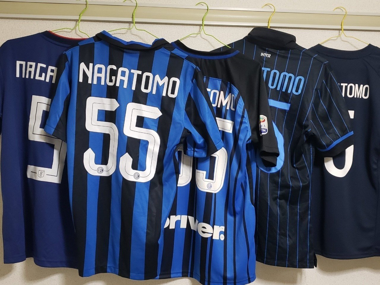 ガラタサライ55長友佑都ユニフォーム 僕とインテルと長友佑都｜ちょー