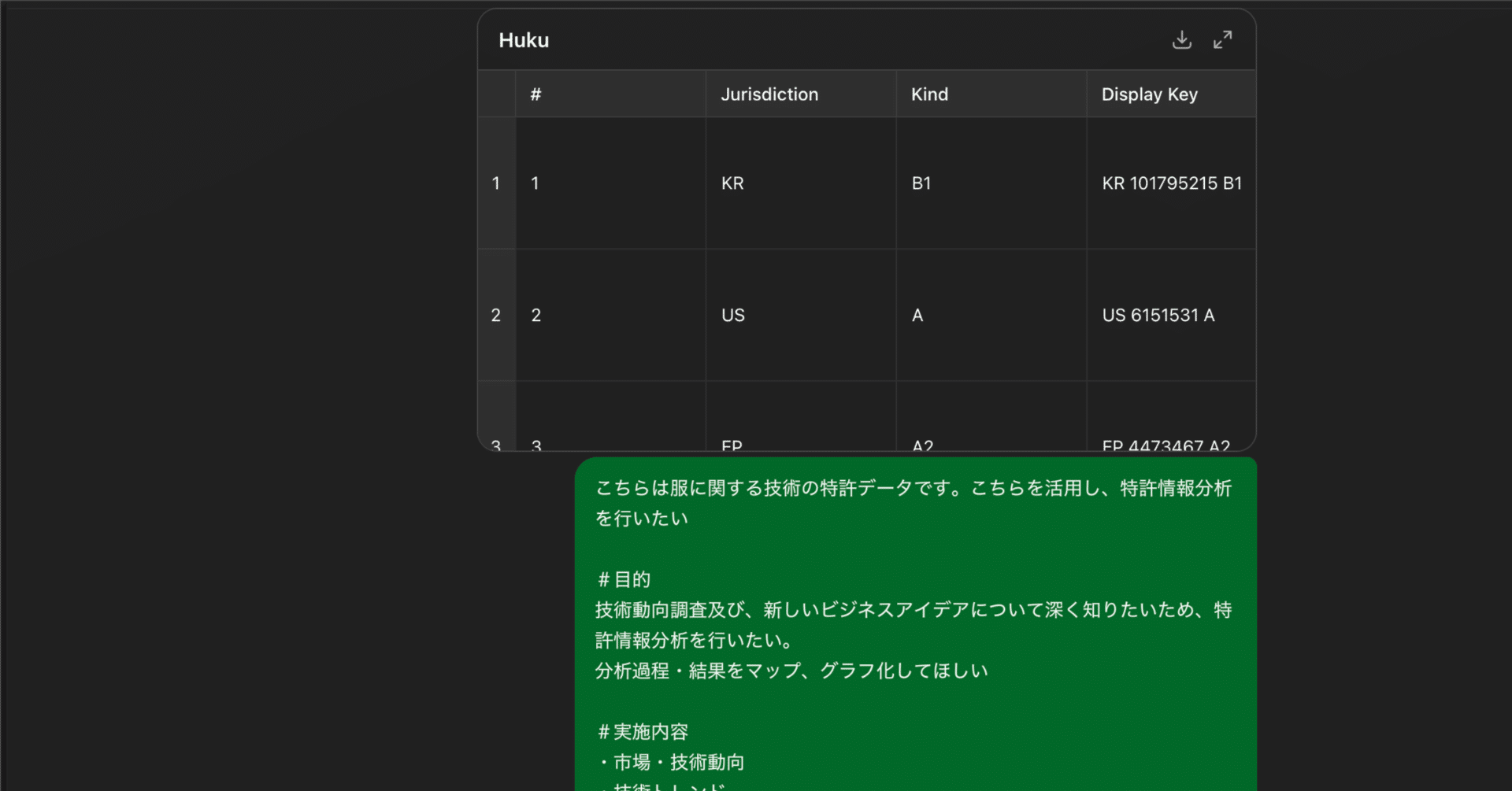 Chat-GPT5に特許情報分析をさせてみた｜LeXi/Vent 上村侑太郎