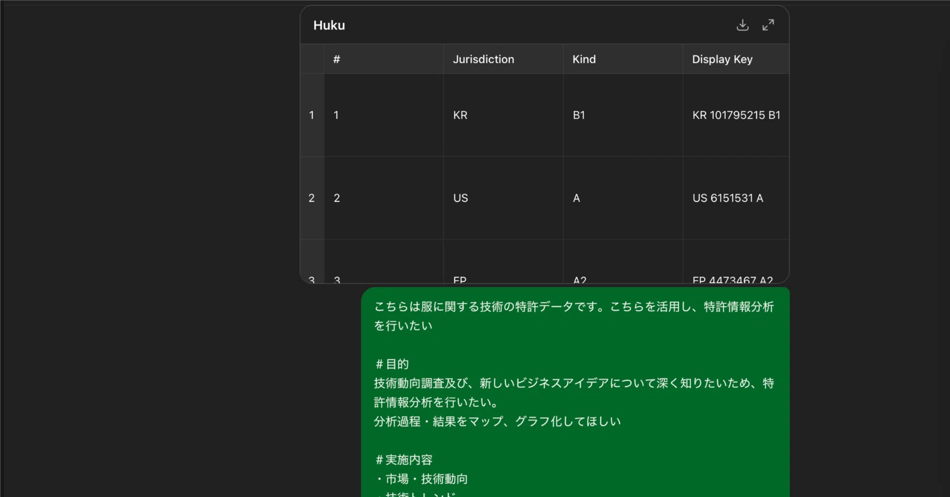 Chat-GPT5に特許情報分析をさせてみた｜LeXi/Vent 上村侑太郎