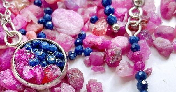 美しいBLUEサファイア原石 8.50ct｜天然サファイアの魅力を堪能