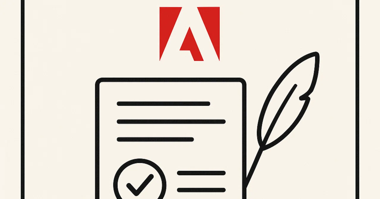 Adobeの利用条件をAIで要約してみた｜一人 Al部