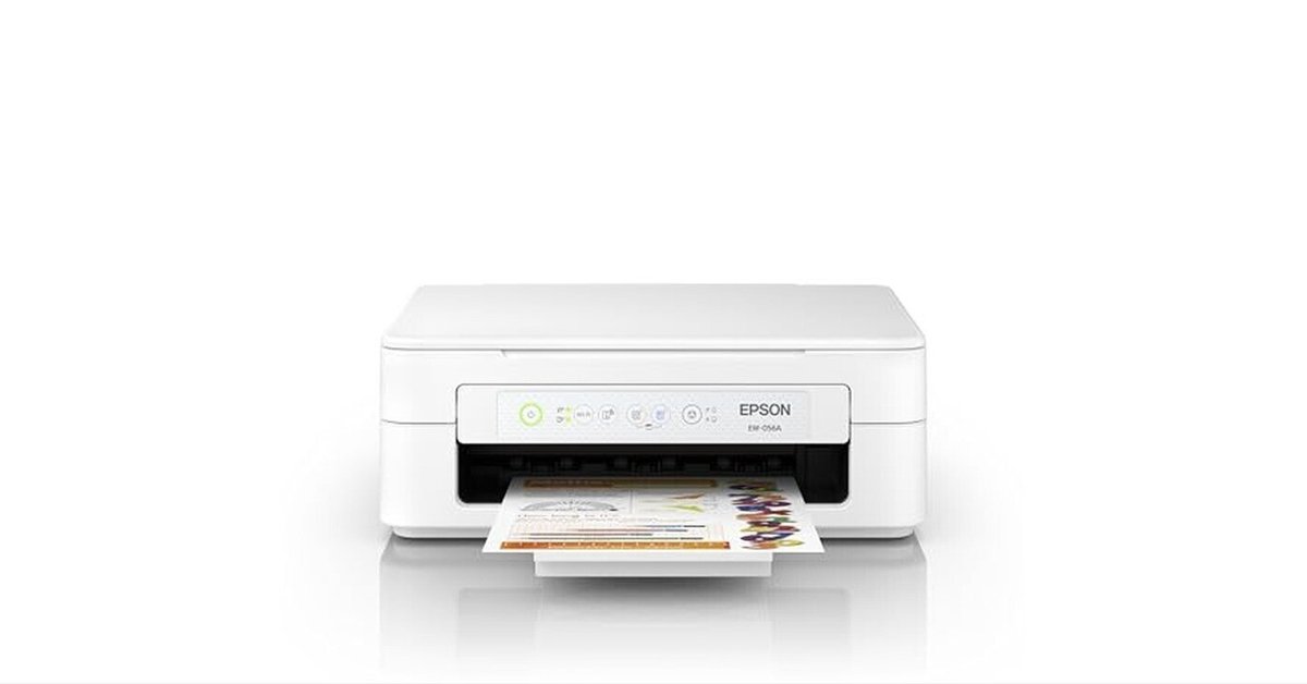 エプソン プリンター A4インクジェット複合機 カラリオ EW-056A+インク Amazon.co.jp: プリンター A4インクジェット複合機 カラリオ EW