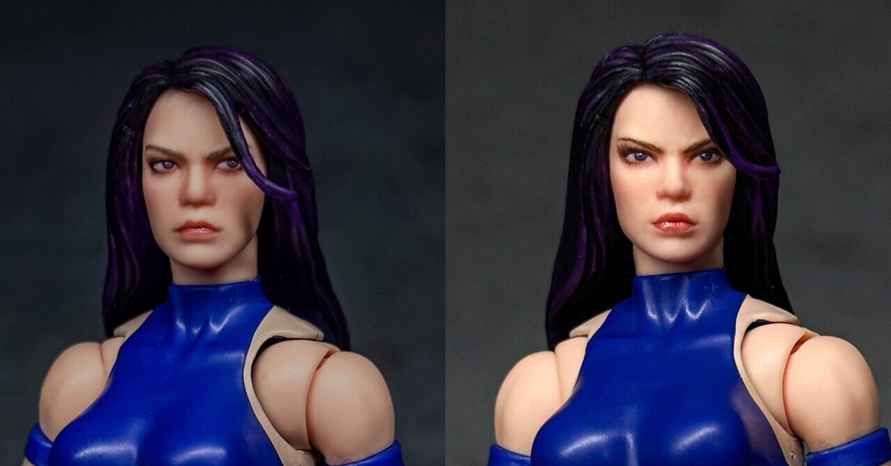 リペイント】マーベルレジェンド サイロック(ゲーマーバース