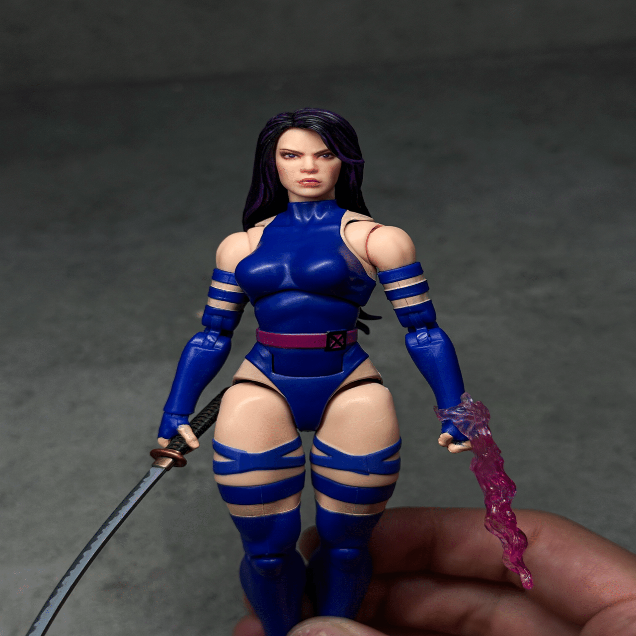 リペイント】マーベルレジェンド サイロック(ゲーマーバース