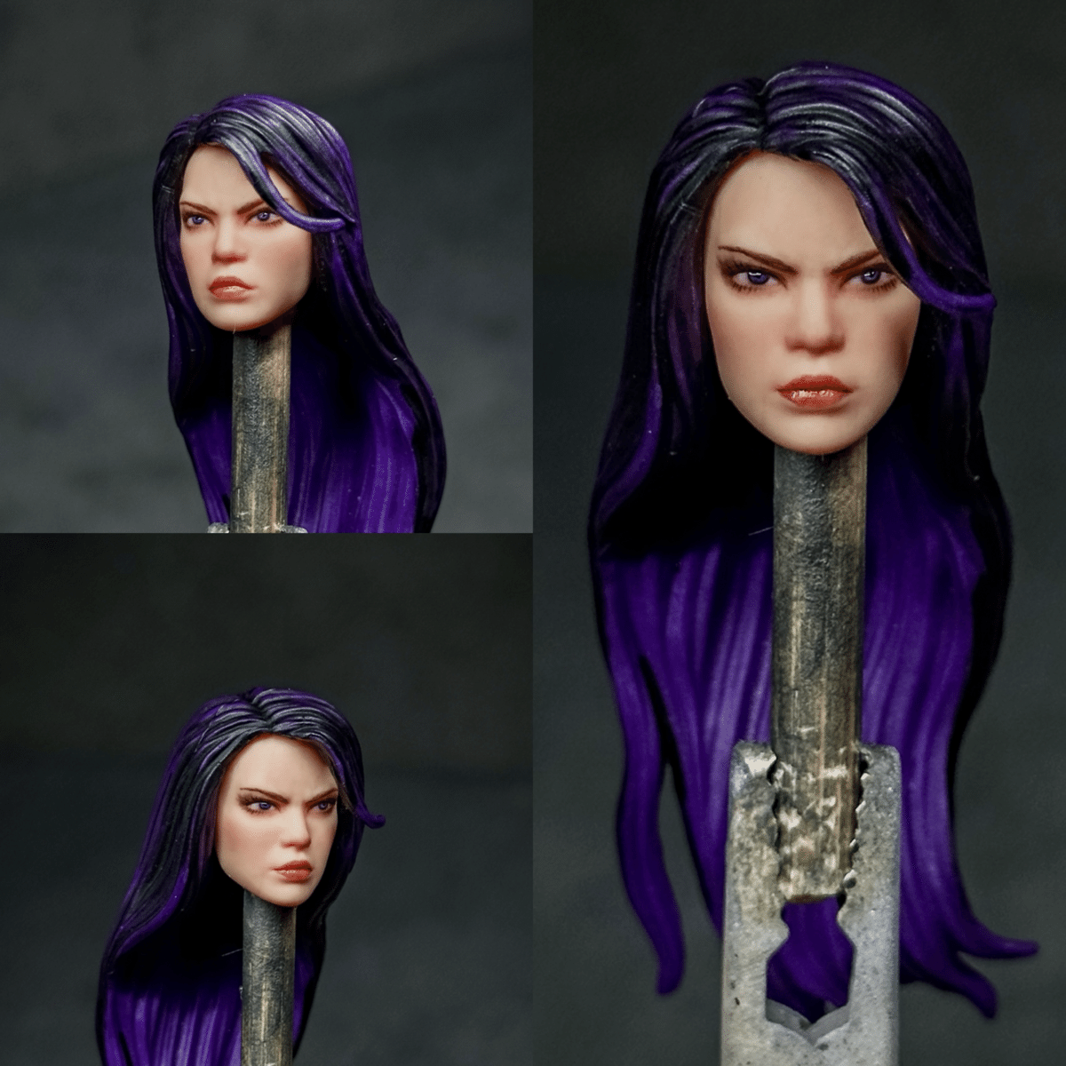 リペイント】マーベルレジェンド サイロック(ゲーマーバース