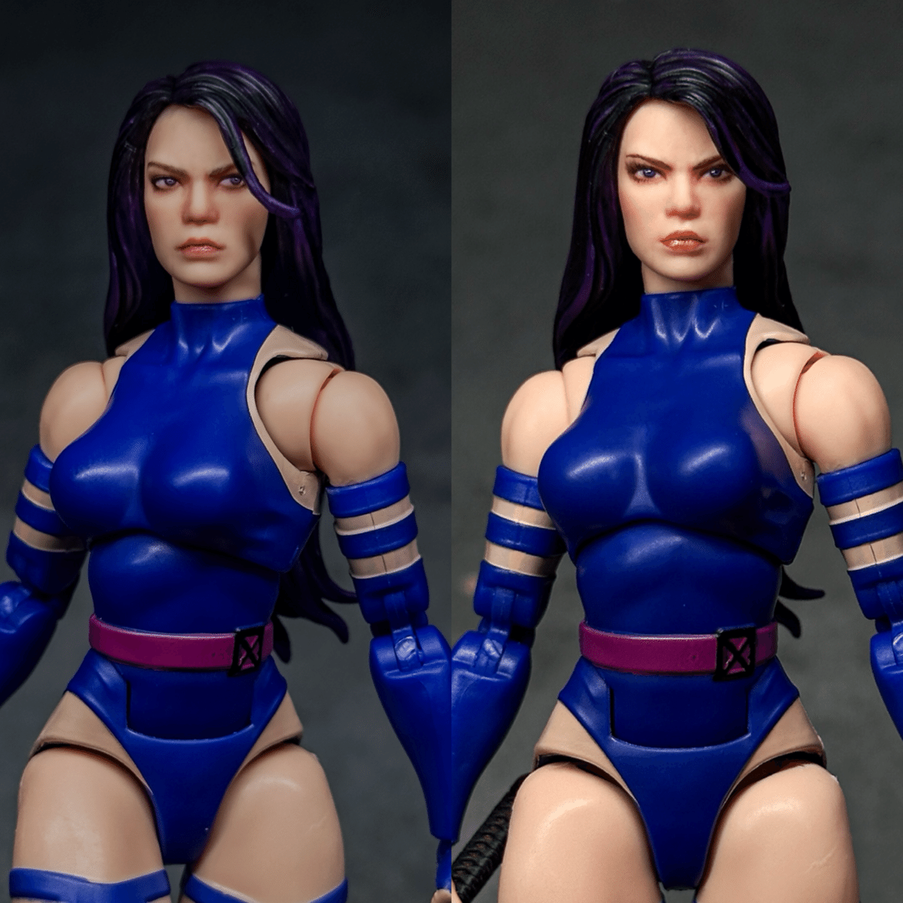 筋トレヒーロー様　サイロックvsサノス　新品 マーベルレジェンド ゲームシリーズ サイロック vs サノス 6インチ