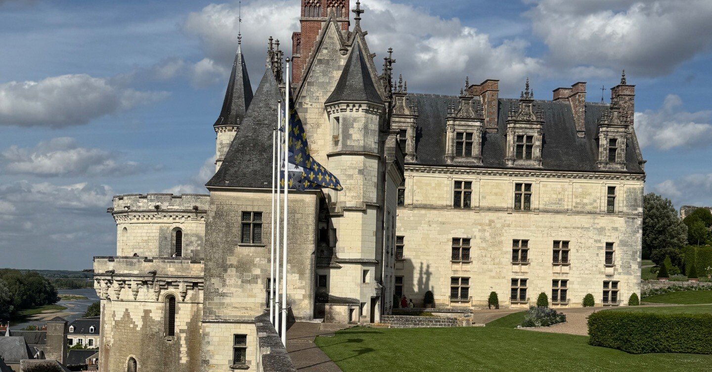 フランス旅2025夏｜第1章：フランス古城巡り編｜Ryoko ｜コーヒーと小手帖