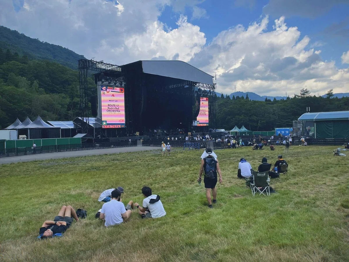 GREEN STAGEの写真