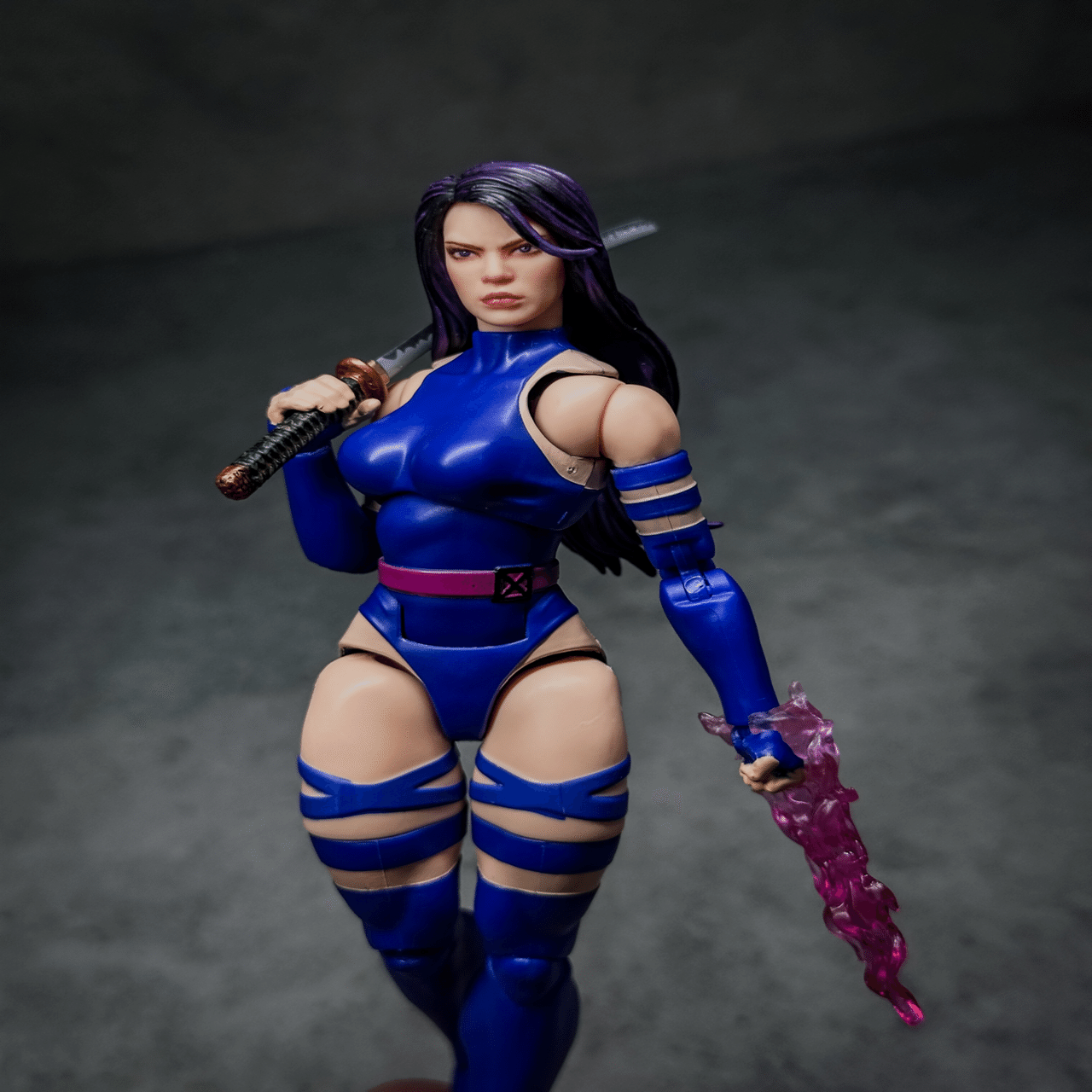 リペイント】マーベルレジェンド サイロック(ゲーマーバース