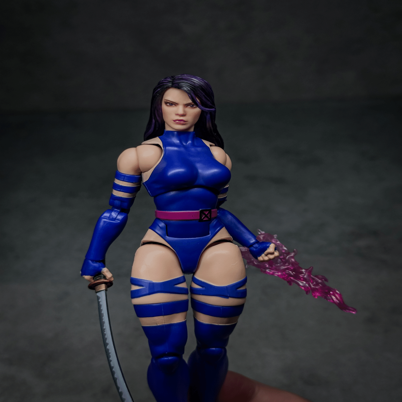 リペイント】マーベルレジェンド サイロック(ゲーマーバース