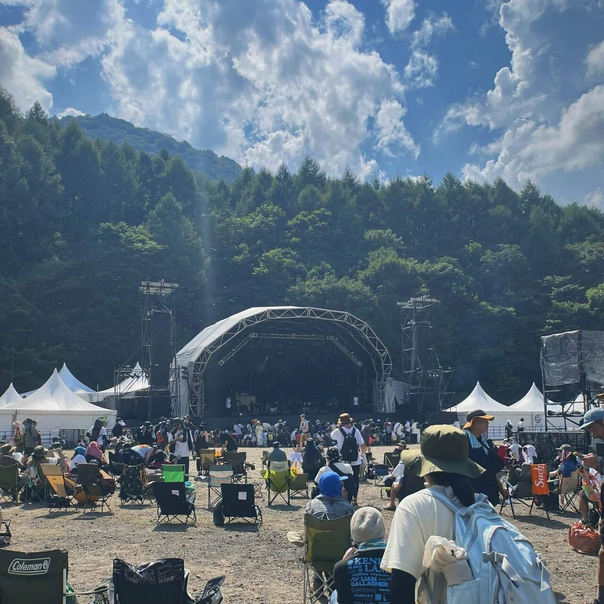 FIELD OF HEAVENの写真