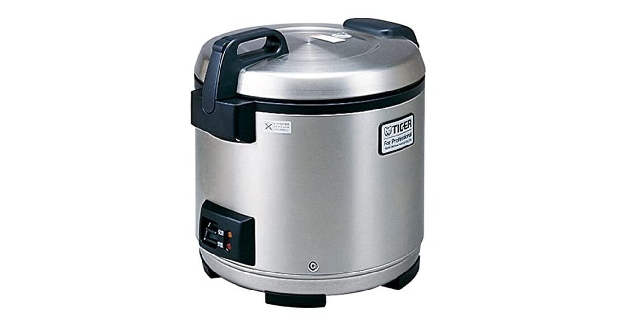TIGER 炊飯器 ステンレス製 2升 JNO-A360 2014年製 Amazon | タイガー魔法瓶(TIGER) 炊飯器 2升 業務用 ステンレス