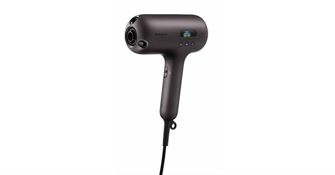 パナソニック　ヘアドライヤー 21年製 パナソニック EH-NC80-T ヘアードライヤー ナノケア nanocare