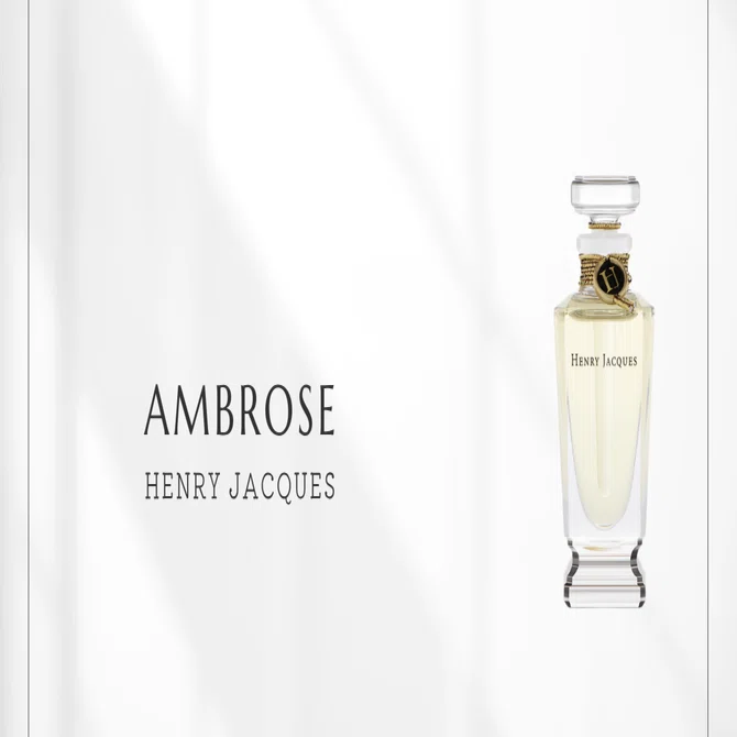 HENRY JACQUES アンリジャック　香水　アンブローズ　スプレータイプ アンブローズ（Henry Jacques）｜一滴の芸術が織りなす「不滅の香り