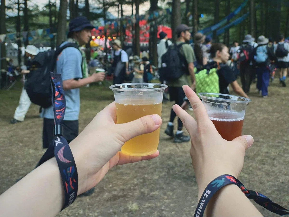 wa-syu角打ち日本ワイン前の写真