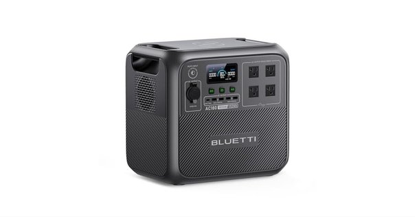 BLUETTI ポータブル電源 AC180 1152Wh/1800W 60分満充電を徹底