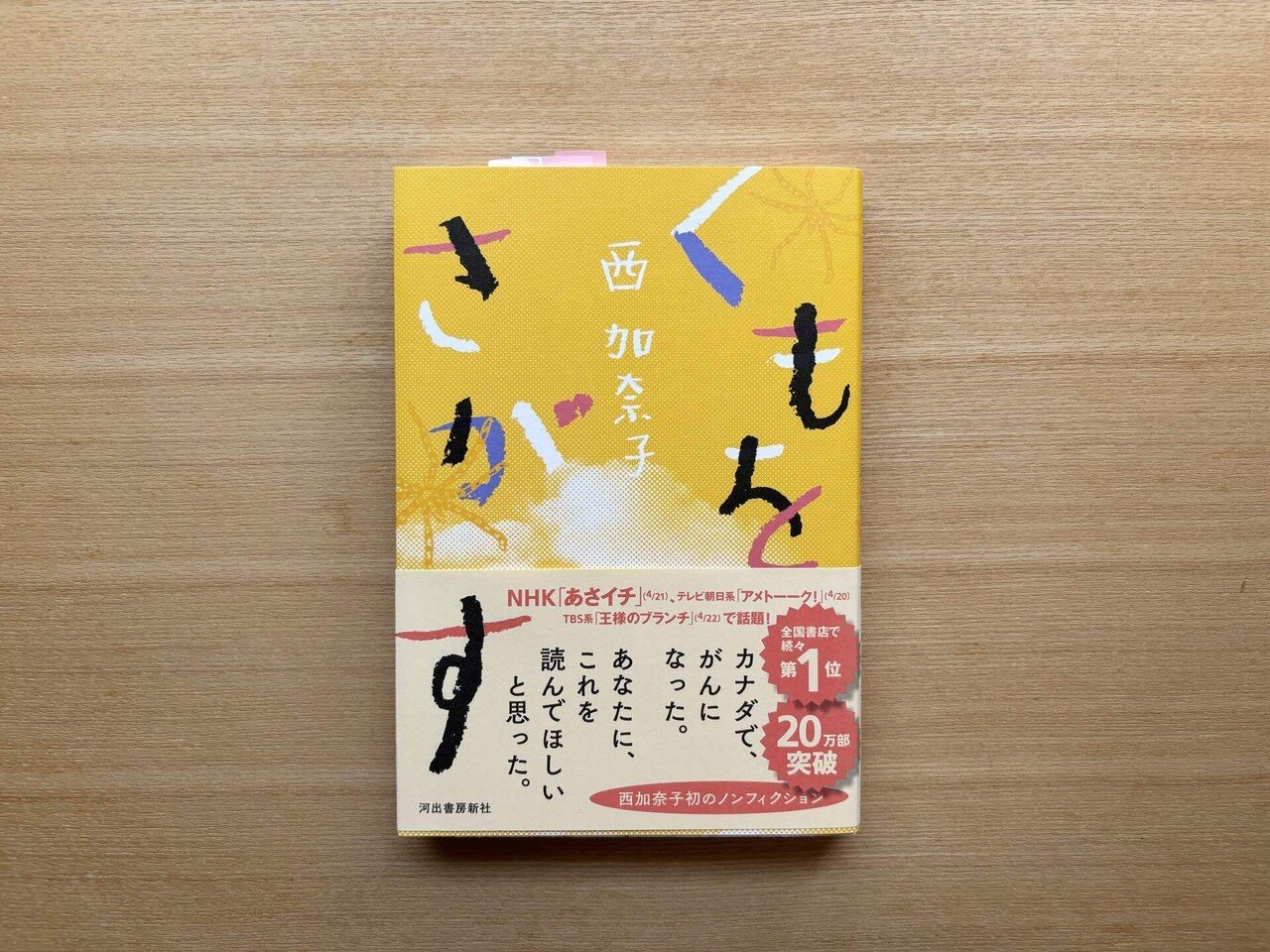 オススメしちゃいたい本(1:西 加奈子)｜アンナ