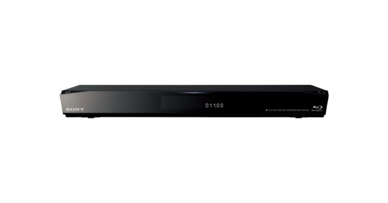 SONY 1TB 2チューナー ブルーレイレコーダー BDZ-EW1100 2025年