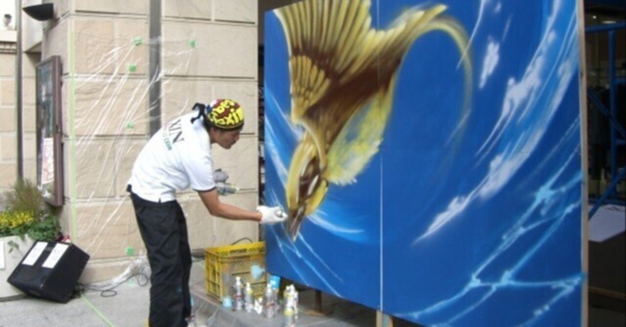 ライブペイントから30万円の仕事へ――情熱が道を切り拓いた瞬間｜【橋口