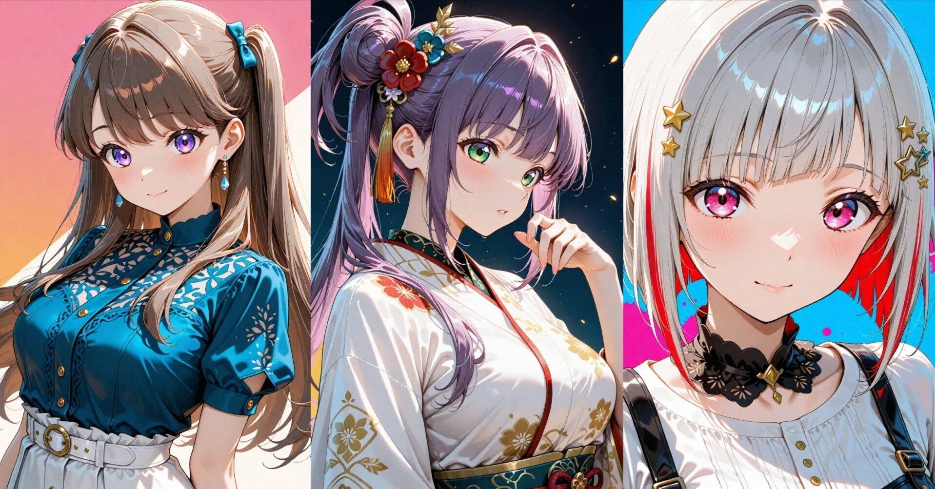 🎨 Stable Diffusionで作る『ラブライブ!蓮ノ空女学院スクールアイドル