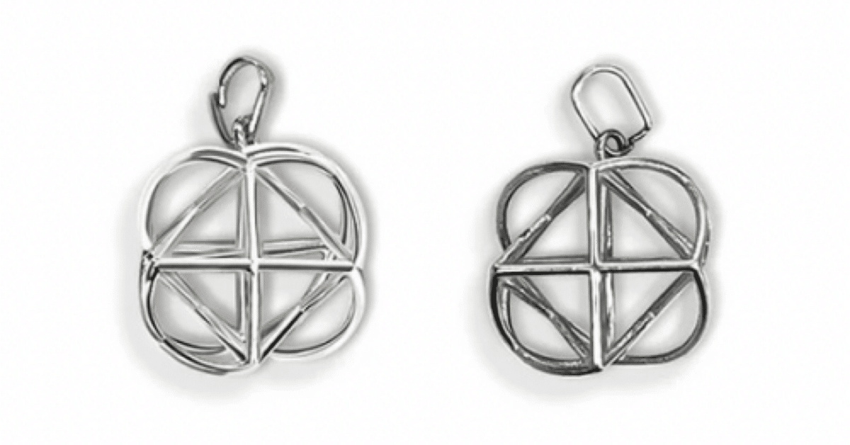 未使用品　ミスマルノタマ　ネックレス　チャーム　丸山修寛　カタカムナ ミスマルノタマ ネックレストップ チャーム シルバー ユニカ