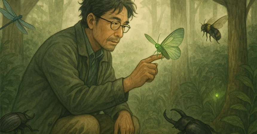 I want to talk about my work in detail [Insect Master ②]｜仕事・労働・働くこと