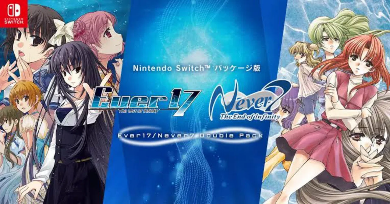 Never7 Ico Ever17/Never7:ADVの最高峰に出逢ったかもしれない【ゲームレビュー】|コバルトブルー