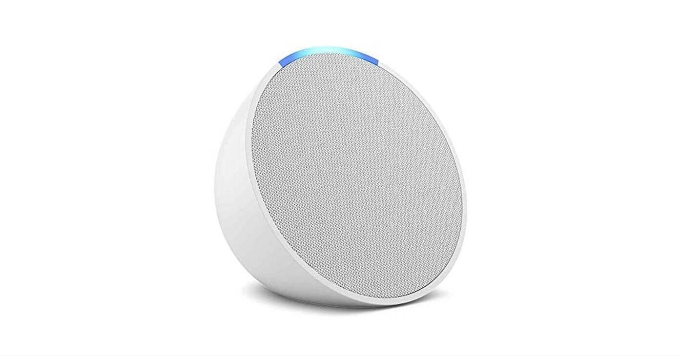 Echo 第4世代 スマートスピーカー with Alexa トワイライトブルー 丸い