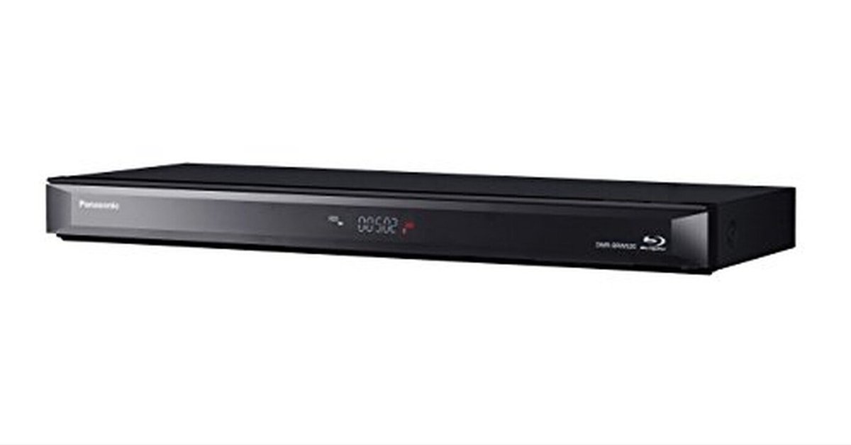 4K ハイレゾ　2番組　パナソニック　ブルーレイレコーダー　DMR-BRW520 パナソニック 500GB 2チューナー ブルーレイレコーダー 4Kアップ