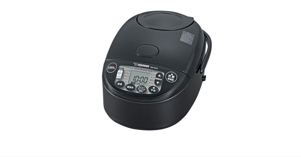 展示品　象印マホービン 炊飯器 5.5合 ブラック NW-VR10-BA Amazon | 象印マホービン 炊飯器 5.5合 ブラック NW-VR10-BA