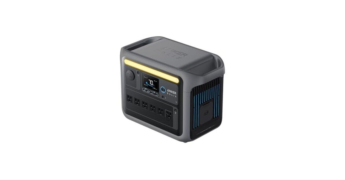 Anker Solix C1000 Portable Power Station ポータブル電源