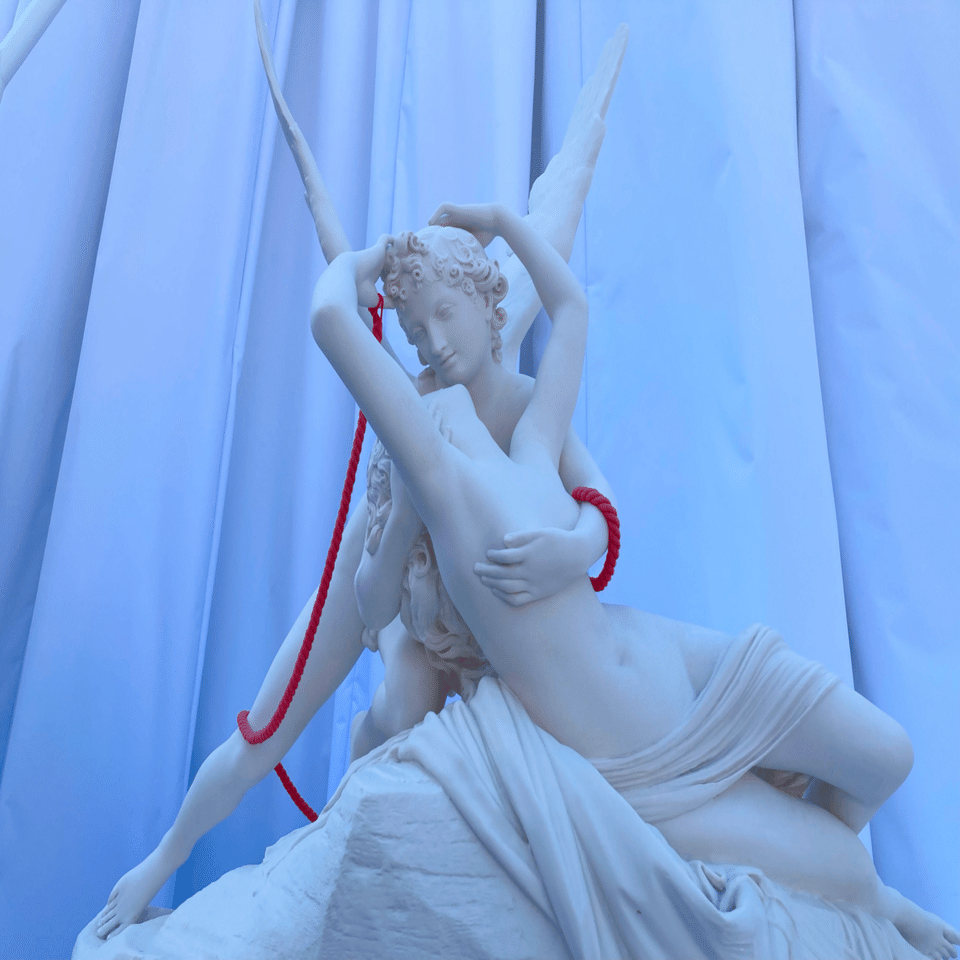 アート雑学っておもしろいvol.01@アモルの接吻で蘇るプシュケ｜かずき